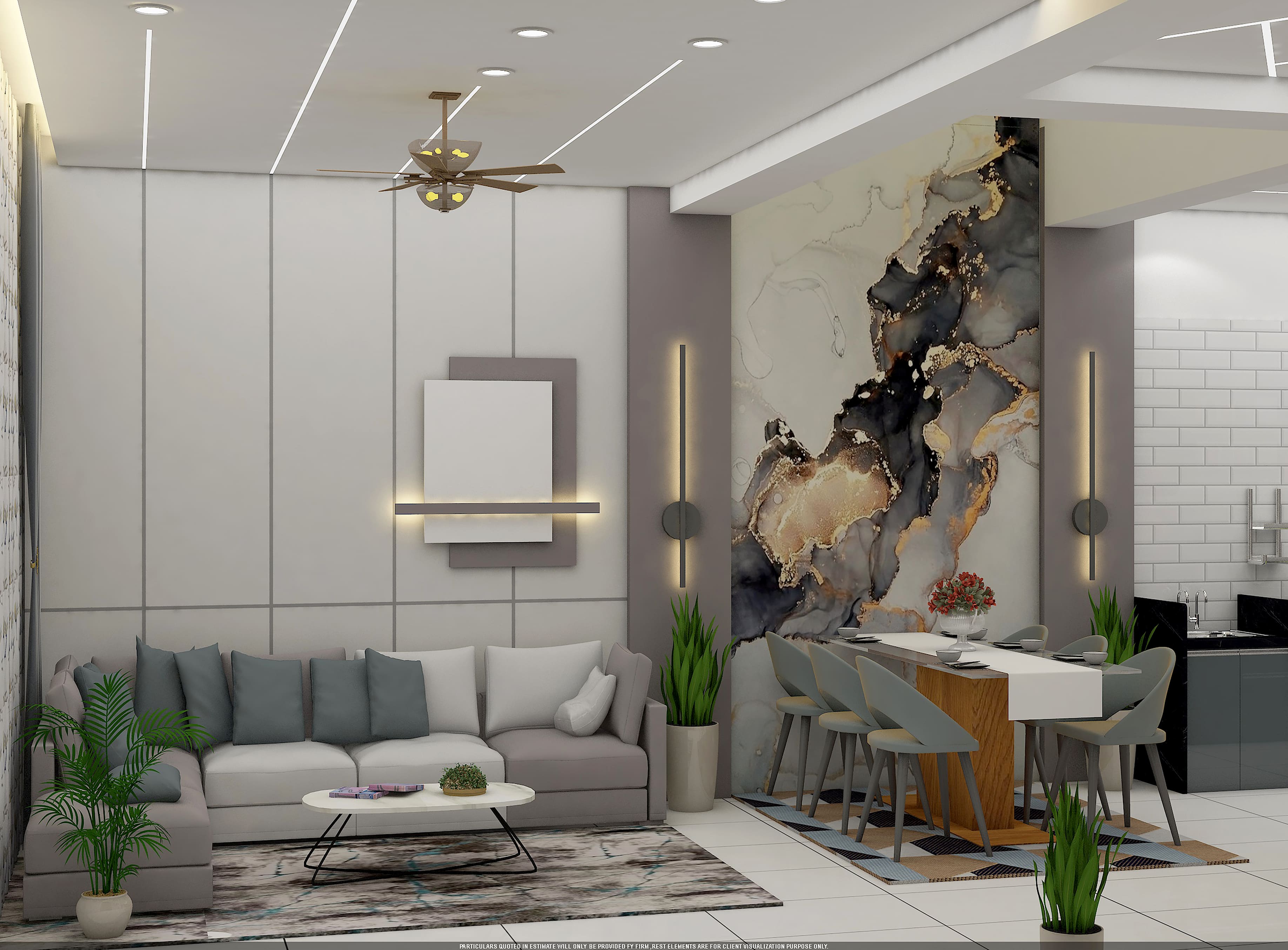 Elegant Living Room